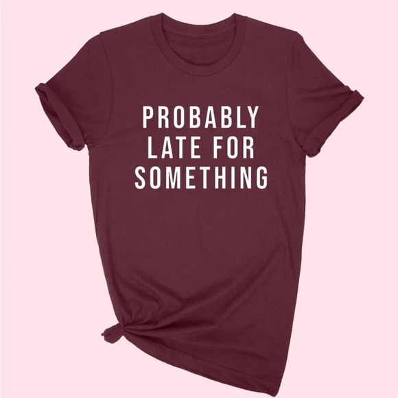 Maroon Graphic T-Shirt - Picture 3 of 3